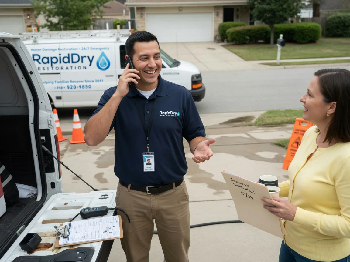 Water Damage Restoration Ohio City, CO FAQs